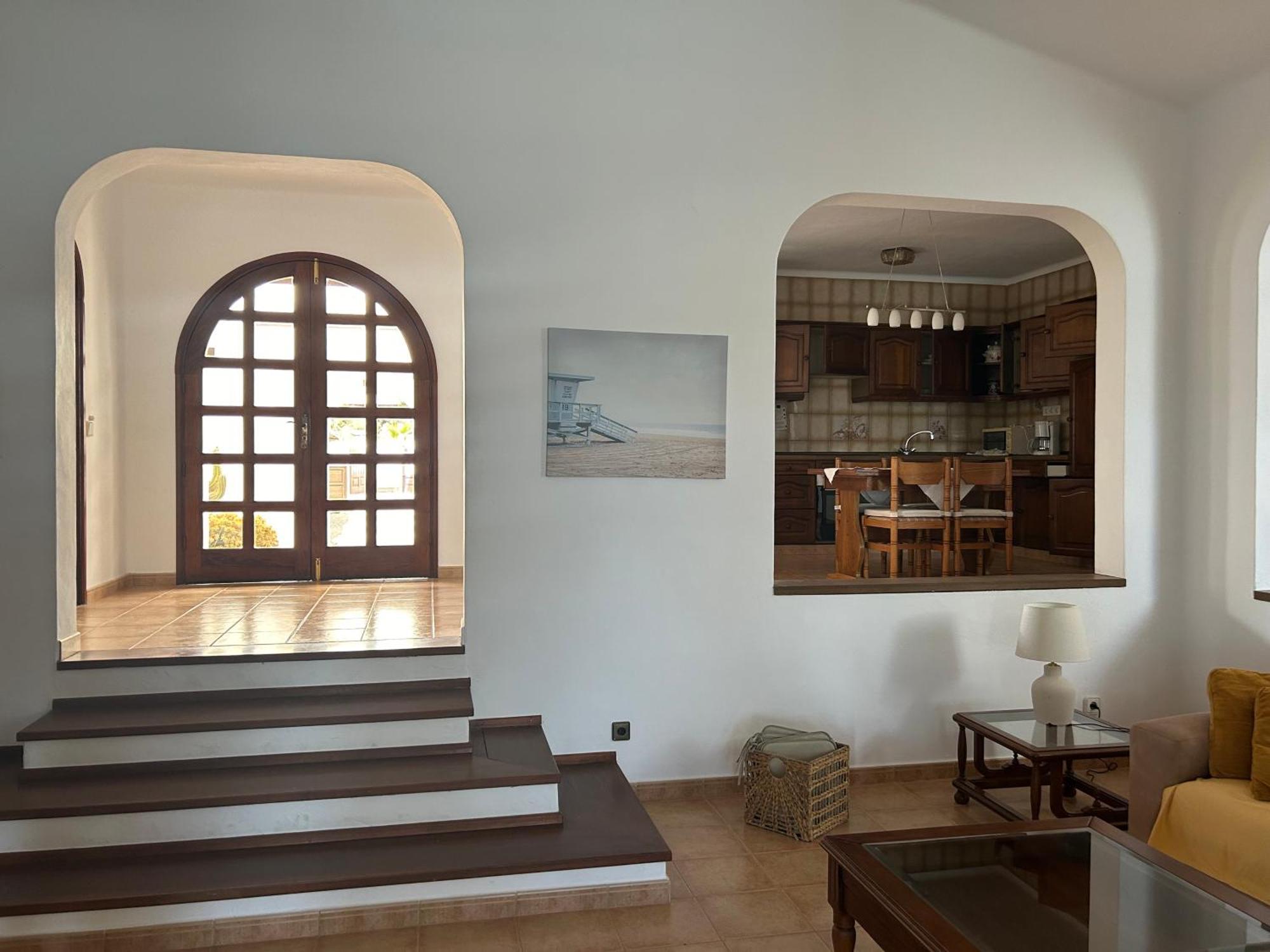 Villa Blanca Nudist Place Charco del Palo Exterior photo