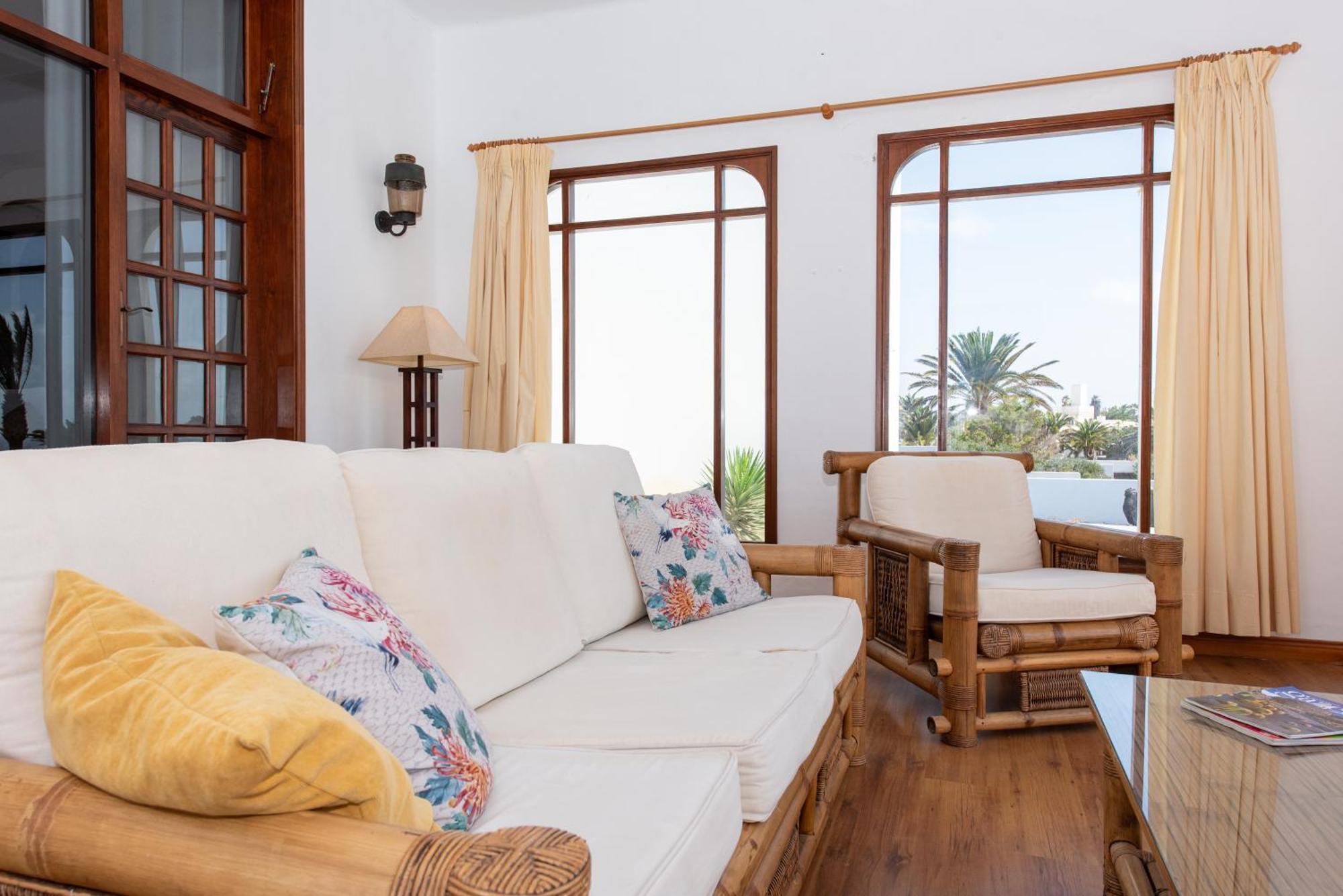 Villa Blanca Nudist Place Charco del Palo Exterior photo